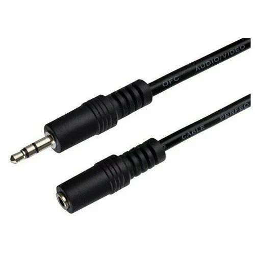 Аудиокабель PERFEO (J2204) JACK 3.5 мм вилка - JACK 3.5 мм розетка 10 м