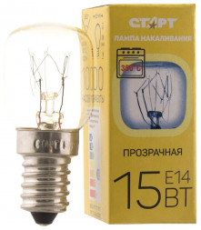 Лампа СТАРТ 15Вт Е14 OVEN