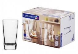 Посуда LUMINARC МОНАКО наб. стопок 6шт 50мл (H5125)