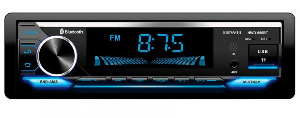 Автомагнитола AIWA HWD-950BT MP3/WMA