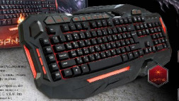 Клавиатура MULTIMEDIA DIALOG KGK-45U GAN-KATA
