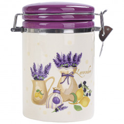 Банка для хранения сыпучих продуктов BACKMAN BM-0602-01 Fiona