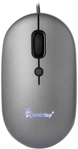 Мышь SMARTBUY (SBM328G) 328 серый металлик
