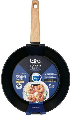 Сковорода LARA LR01-195-28
