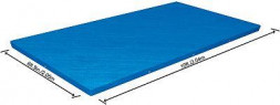 BESTWAY Тент для каркасных бассейнов 300х201см, 58106 (030591)