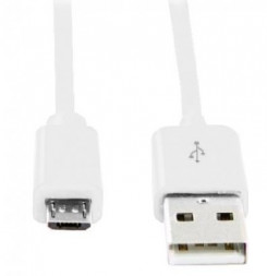 Кабель SMARTBUY (IK-12C white) USB - MICRO USB 1.0 м белый (5)
