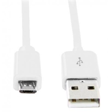 Кабель SMARTBUY (IK-12C white) USB - MICRO USB 1.0 м белый (5)