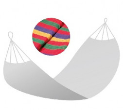 Гамак ЭКОС Ham-19 Гамак полотняный 190х150см (004981)