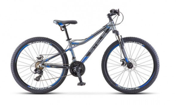 Велосипед STELS Navigator-610 MD 26&quot; V050*LU098465*LU091645 *16&quot; Антрацитовый/синий