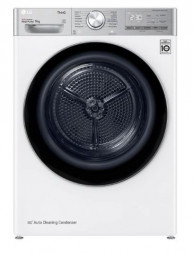 Сушильная машина LG DC90V9V9E белый