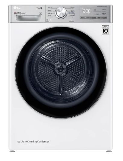 Сушильная машина LG DC90V9V9E белый