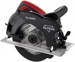 Пила дисковая ELITECH 178429 ПД 1600Л