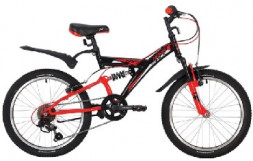 Велосипед NOVATRACK 20SS6V.DART.BK20 20" DART, черный 139722