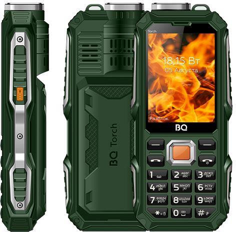 Телефон мобильный BQ 2835 Torch Dark Green