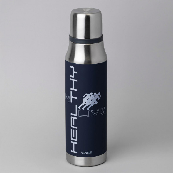 Термос AGNESS ТЕРМОС HEALTHY LIVE 1000 МЛ 798-105