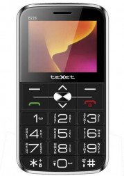 Телефон мобильный TEXET TM-B228 Black
