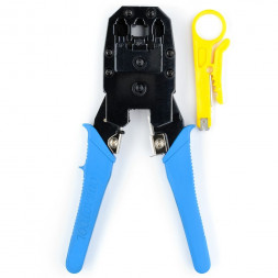 инструмент для монтажа ATCOM (AT8097) Клещи обжимные BAO TOOL (RJ45, RJ11)