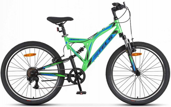 STELS Mustang 24V*EP-00009286*X0000001793*16" Зеленый/Черный