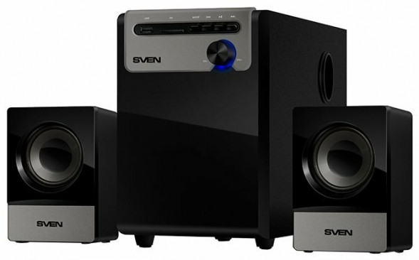 Акустика SVEN MS-110 черный