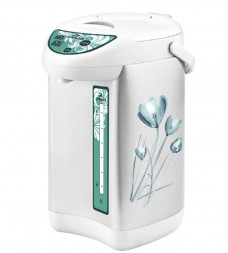 Термопот ДОБРЫНЯ DO-491 тюльпан на белом