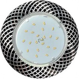 Светильник встраиваемый ECOLA FB5381ECB GX53 H4 DL5381 черный