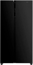 Холодильник SNOWCAP SBS NF 570 BG 521л черный