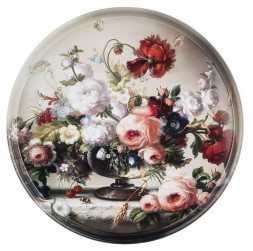 Поднос AGNESS 898-014 STILL LIFE 33см