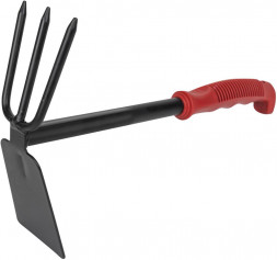 Садовая мотыга 2 в 1 ЕГ (817) Black Мотыга 2 в 1 см 30х6,4х18 черный