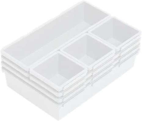 Лотки для хранения VIOLET &quot;Комбо 3&quot; (белый) 743806