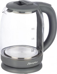 Чайник МАТРЁНА MA-007 серый (105225)