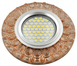 ЭЛЕКТРИКА FAMETTO (UL-00003910) DLS-L151 GU5.3 GLASSY/TEA