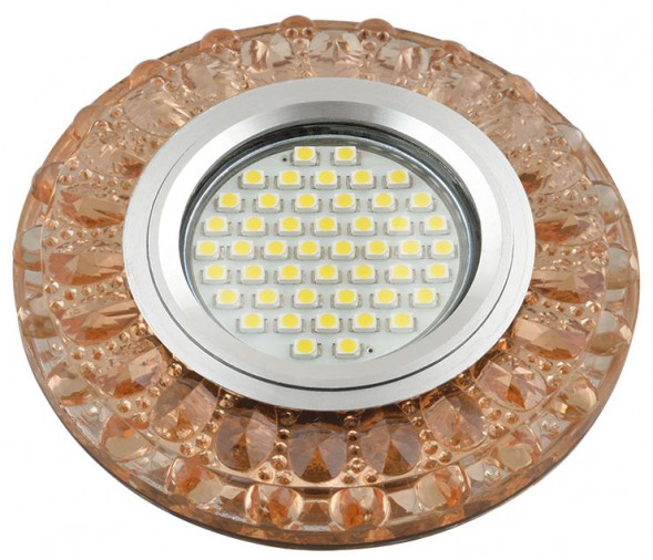 ЭЛЕКТРИКА FAMETTO (UL-00003910) DLS-L151 GU5.3 GLASSY/TEA