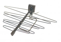 Антенна телевизионная комнатная с усилителем ДЕЛЬТА К131А.02 12V (активная, DVB-T2, с б/п, 22-25 дБ, коробка)