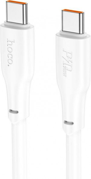 HOCO (6931474790743) X93 USB 5.0A PD 240W дл White 2 м