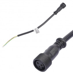 Аксессуары для светильников UNIEL (UL-00008845) UCX-LL2/L52-10M 220V BLACK