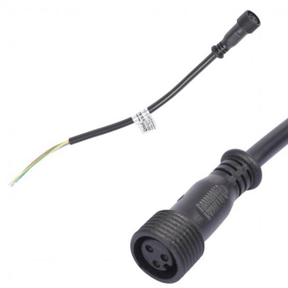 Аксессуары для светильников UNIEL (UL-00008845) UCX-LL2/L52-10M 220V BLACK