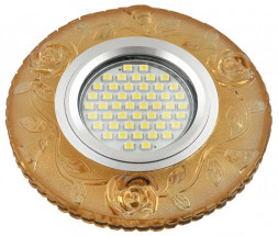 ЭЛЕКТРИКА FAMETTO (UL-00003906) DLS-L150 GU5.3 GLASSY/YELLOW