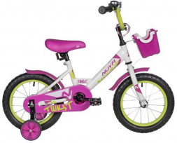 Велосипед NOVATRACK 141TWIST.WT5 белый 173509
