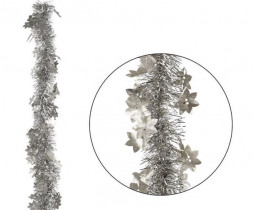 Мишура ВОЛШЕБНАЯ СТРАНА Мишура &quot;Снежинка&quot; шампань 7736