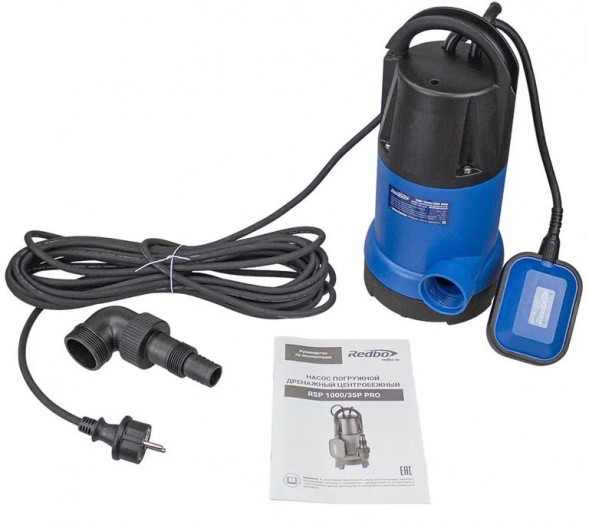 REDBO RSP 1000/35P PRO Насос погружной дренажный центробежный