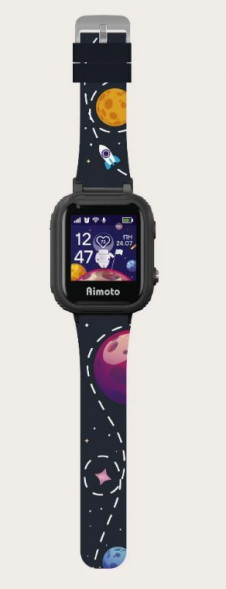 Детские умные часы AIMOTO Pro 4G (космос) 8100820