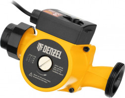 Циркуляционный насос DENZEL Циркуляционный насос CP324, напор 4 м, 50 л/мин, 1 м кабель, монт. длина 180 мм 99413