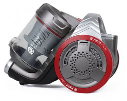 С КОНТЕЙНЕРОМ BQ-VC1606C Серый-красный