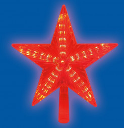 Гирлянда UNIEL (UL-00008704) ULD-H2121-031/STA RED STAR-3