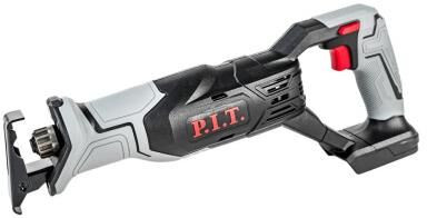 Пила сабельная аккумуляторная P.I.T. Пила сабельная аккум. PSA20H-115A SOLO (20В, 0-2700 ход/мин, БЗП, пропил 115мм, ход 22мм) P.I.T. Пила сабельная аккум. PSA20H-115A SOLO (20В, 0-2700 ход/мин, БЗП, пропил 115мм, ход 22мм)