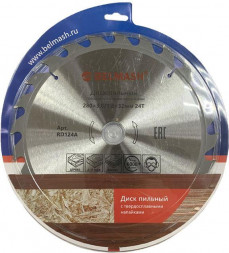 Диск пильный BELMASH Диск пильный 280x3,0/1,8x32/30, 24T