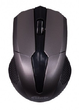 мышь RITMIX RMW-560 черный/серый