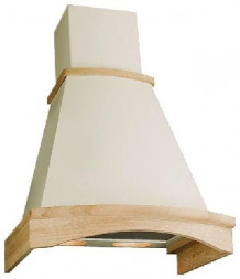 Вытяжка ELIKOR РОТОНДА 60П-650-П3Л бежевый/дуб неокр