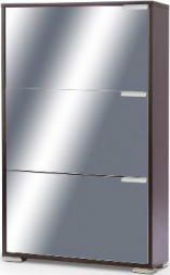 Обувница VENTAL VIVA 3 S венге (зеркальная)