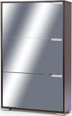 Обувница VENTAL VIVA 3 S венге (зеркальная)